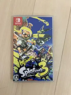 Splatoon 3 Nintendo Switch ソフト