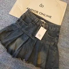 ご商談中❤ANDOR ONLINE❤シャーリングプリーツスカー❤S