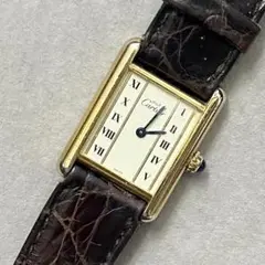 即購入OK!カルティエ Cartier ヴェルメイユ VERMEIL 時計