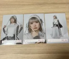 櫻坂46Make or Break ジャケ写衣装　藤吉夏鈴 セミコンプ