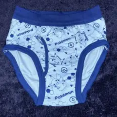 男の子　ブリーフ　ポケモン　130サイズ