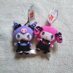 クロミ マイメロディ マスコットぬいぐるみ