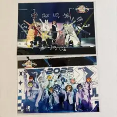 カラフルピーチ　ぴちパラ2025 実写ブロマイド　シークレット2枚セット