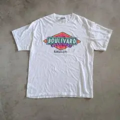 古着　ユーズド　プリント　Tee　L カンザスシティ ブリュワー