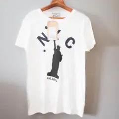 【タグ付き美品】417 EDIFICE Tシャツ Sサイズ NYC