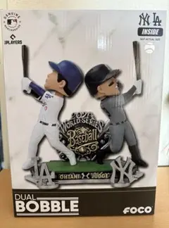 【大谷翔平】 2023年本塁打王 ホームラン兜 ボブルヘッド360個限定 新品 MS】大谷翔平 2023年本塁打王 ホームラン兜 ボブルヘッド人形