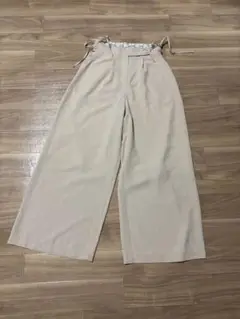 millebonheur ワイドパンツ　ベージュ