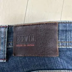EDWIN ストレートジーンズ サイズ44
