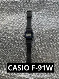 CASIO F-91W デジタル腕時計