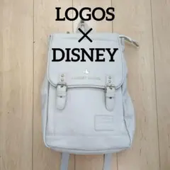ロゴス✕ディズニー リュック リュックサック バックパック レディース ベージュ