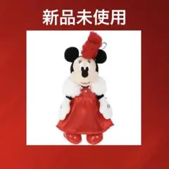 【顔厳選】ディズニー　BBB ビックバンドビート　ぬいぐるみバッジ　ミニー