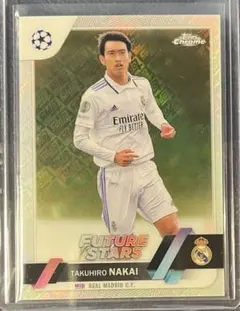 /52 中井卓大 TOPPS CHROME