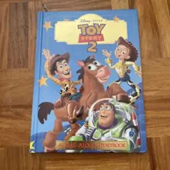 TOY STORY 2 英語　絵本