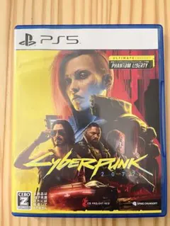[コード使用済]PS5 サイバーパンク2077 アルティメットエディション