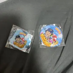 堀田賢慎キーホルダー、缶バッチセット