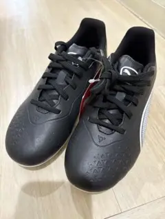 【新品】PUMA・プーマ・KING・スパイク・ブラック・22㎝
