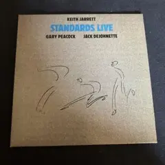 Keith Jarrett Standards Live CD