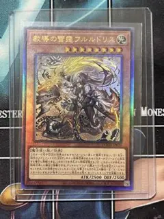 遊戯王 ドラグマのいかずち フルルドリス レリーフ