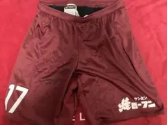 ヴィッセル神戸 菊池流帆選手サイン入りオーセンティックパンツ 2021シーズン