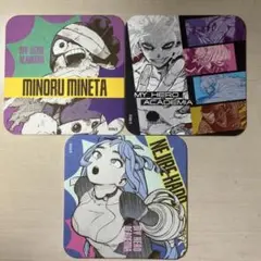 ヒロアカ展 アートコースター