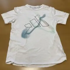 adidas ホワイト Tシャツ 160