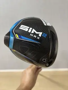 【名器】テーラーメイド SIM2 MAX ドライバー