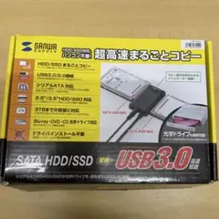 SANWA SUPPLY SATA HDD/SSD USB 3.0