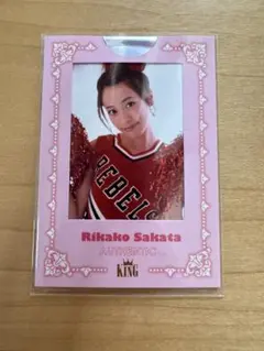 坂田 梨香子 KING マスターチェキカード　1of1 1枚限定