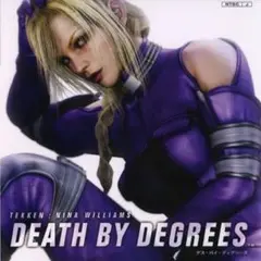 【PS2】デス バイ ディグリーズ 鉄拳:ニーナ・ウイリアムズ＋販促ジャケット