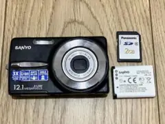 動作確認済み Sanyo Xacti X1200 デジカメ 動作確認済み Sanyo Xacti X1200 デジカメ - メルカリ