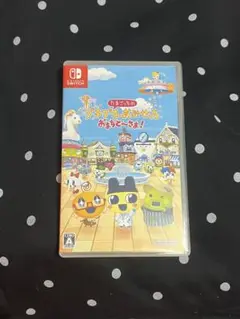 たまごっちのプチプチおみせっち おまちど〜さま！ Switch ソフト