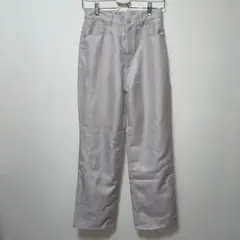 美品　フリークスストアー　ベージュ　ストレートパンツ　カジュアル　M