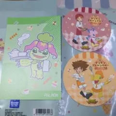デジモン コラボカフェ 特典 後半