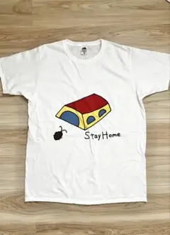 StayHome Tシャツ ホワイト