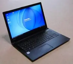➁S級美品！東芝！B65/M 8世代 i3 8GB SSD Office