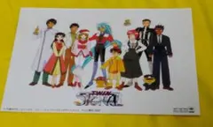 非売品 TWINSIGNAL イラストシート