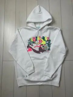 sicario cartel CHILL OUT グラフィックパーカー ホワイト