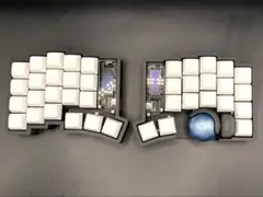 【新品】トラックボール付き分割キーボード Keyball39 有線 完成品