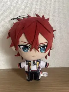 赤髪キャラクター ぬいぐるみ 約15cm