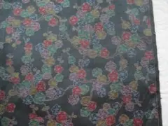 5804－C　正絹　大島紬　　着物解き　　36ｘ110ｃｍ 2枚