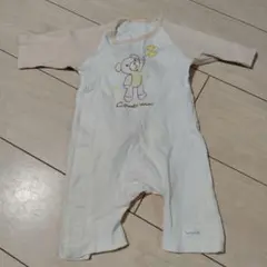 Combi mini★クマ絵柄ロンパース