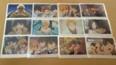 8/31まで【匿名配送】Free! ミニフォトカード 12枚セット②