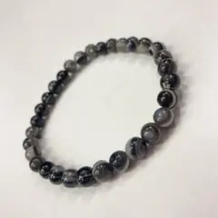 天眼石　6.5mm パワーストーン　ブレス　ブレスレット　ST044