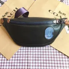＜COACH＞コーチバッグ ベルトバッグ メンズボディバッグ F69303