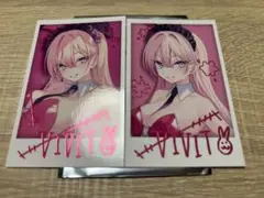 rurudo くじ Ｅ賞 フォト風カード