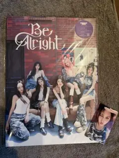 IVE Be Alright I盤　タワレコ特典トレカ　ガウル