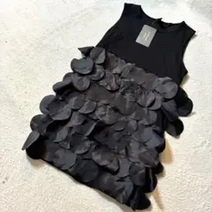 【新品】ZARA girls ワンピース　ブラック　160㎝　13-14歳