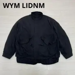 WYM LIDNM 　LAYERED 3WAY MILITARY BLOUSON