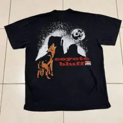 限定セールＬ★Marlboro★マルボロ★コヨーテ★ポケットTシャツ黒狼ウルフ