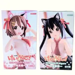 けいおん！ 平沢唯 中野梓 　Trio-Try-iT Figure フィギュア